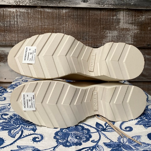 🌿NWT🌿 Sorel Hi-Line Heel Lace Boot - Picture 5 of 14